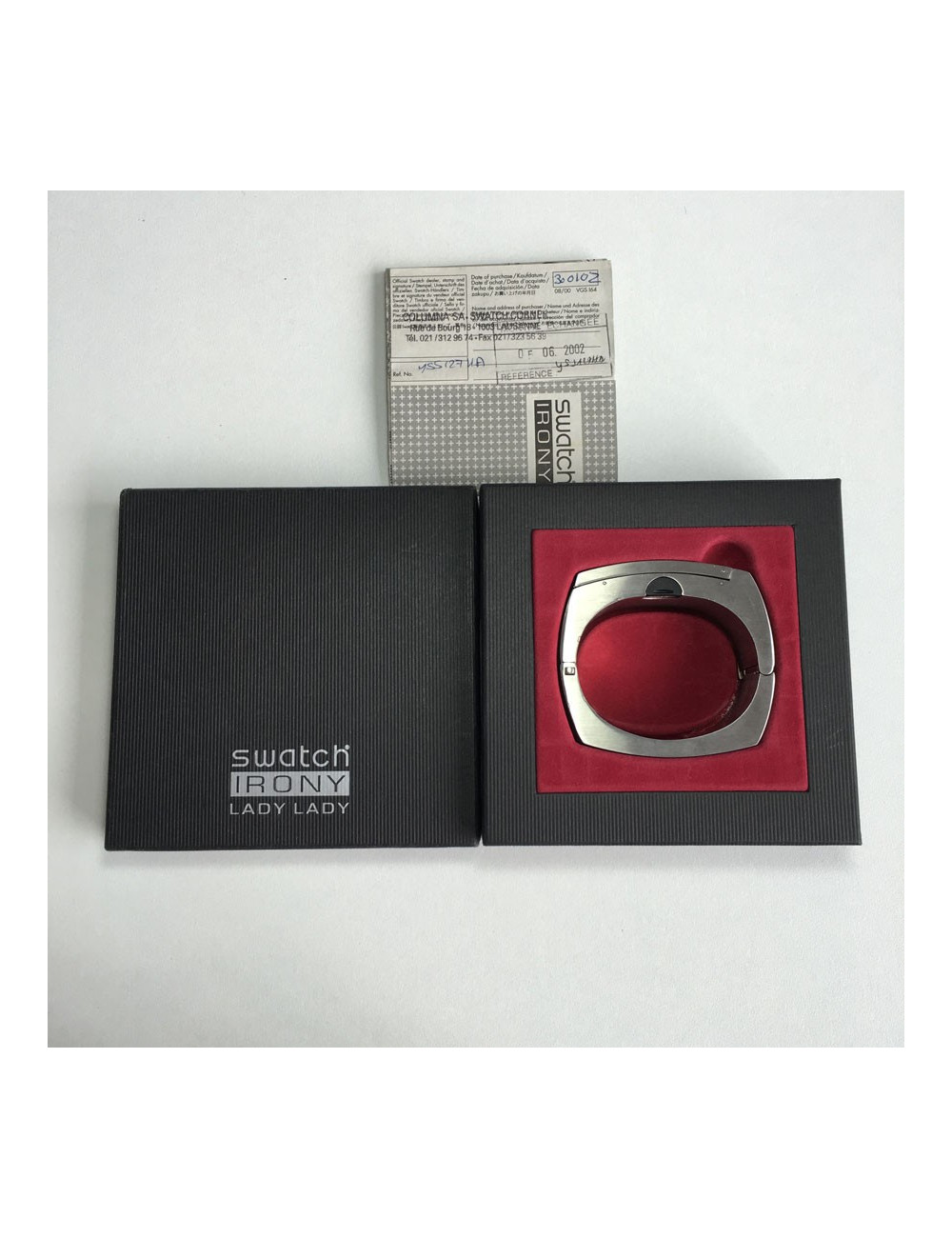 xxx  Montre SWATCH Irony Lady Xoanon Collector