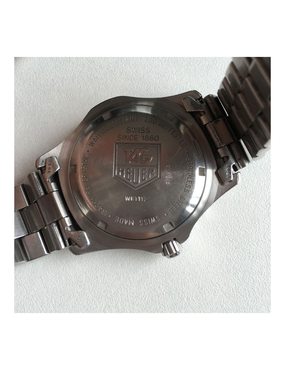 Montre TAG HEUER en acier