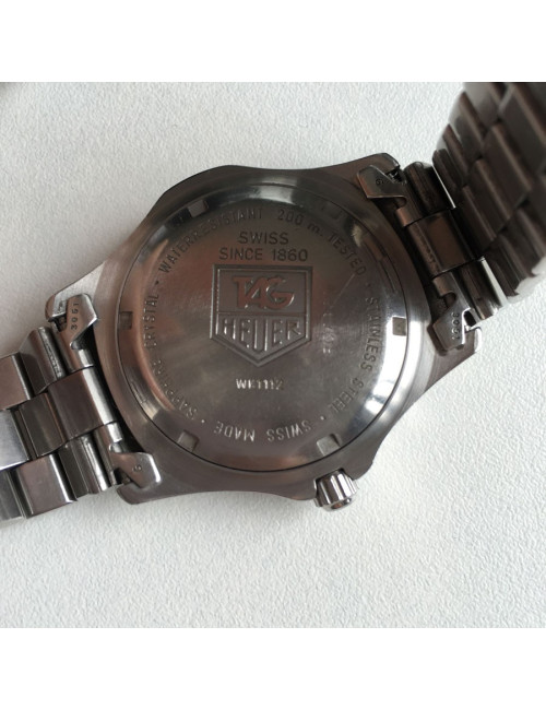 Montre TAG HEUER en acier