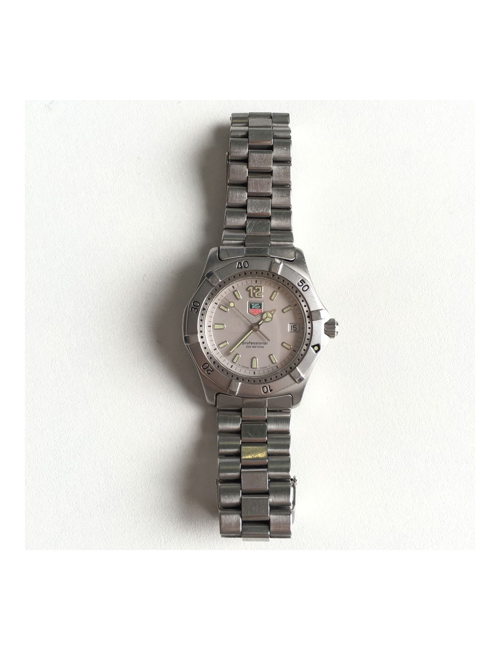 TAG HEUER Watch collection 2000 series steel