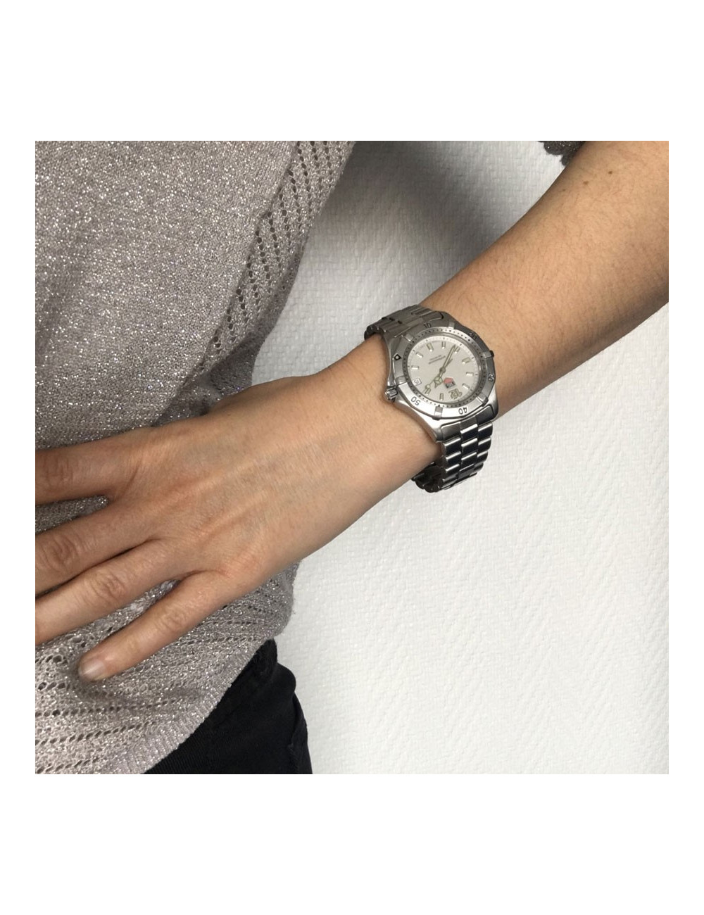 TAG HEUER Watch collection 2000 series steel