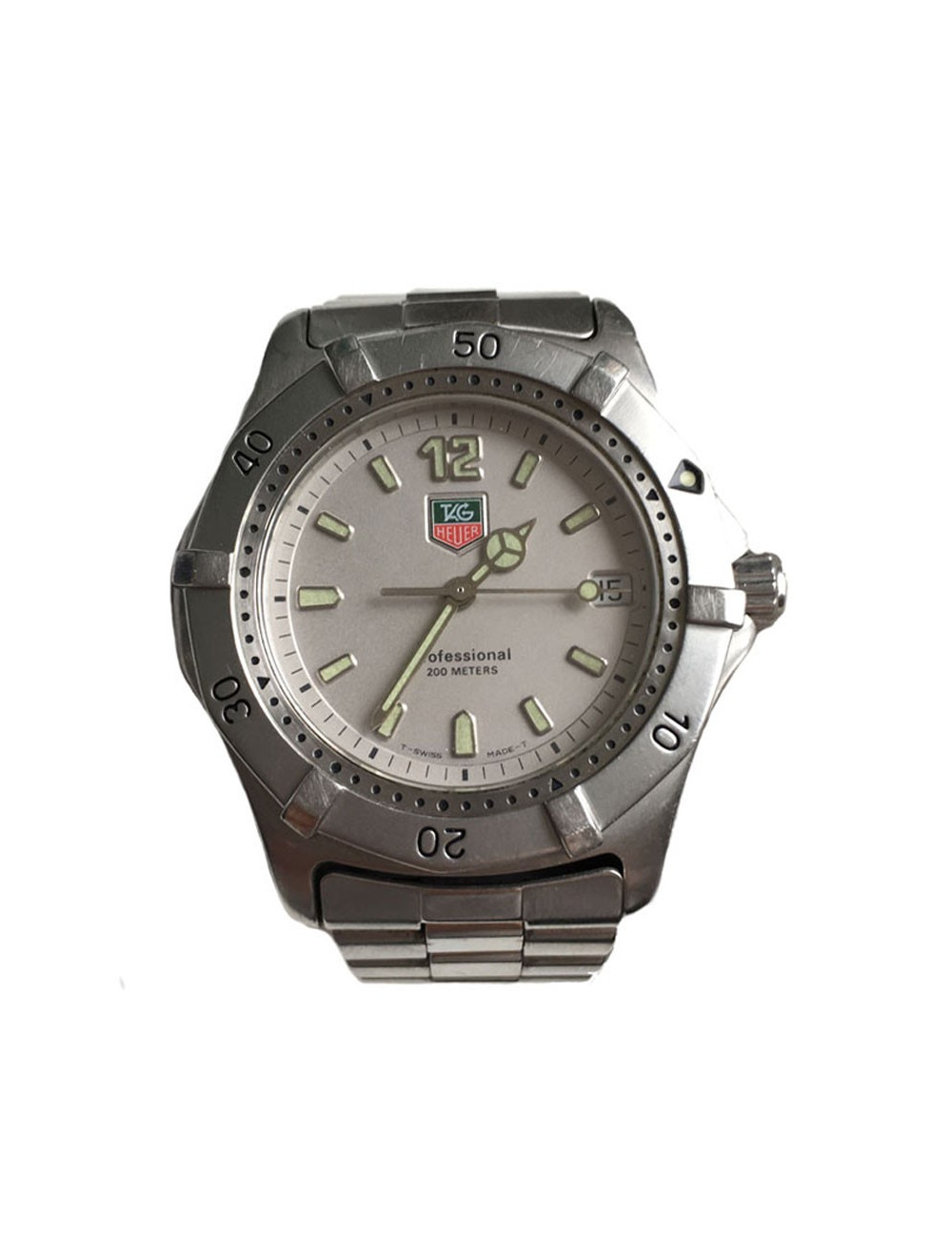 TAG HEUER Watch collection 2000 series steel