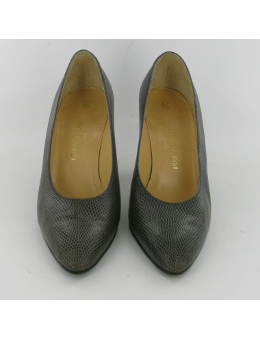 Escarpins lézard CERRUTI