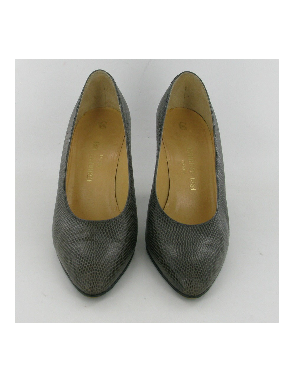 Escarpins lézard CERRUTI