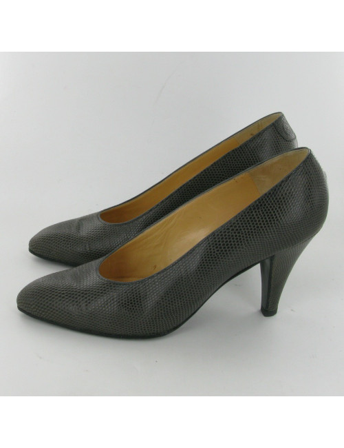 Escarpins lézard CERRUTI