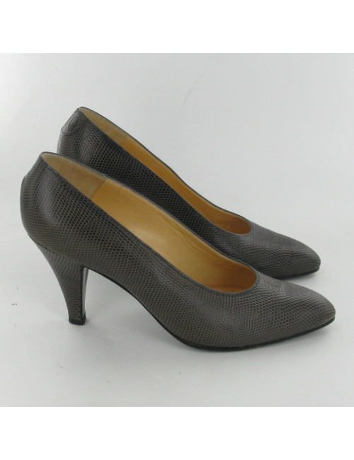 Escarpins lézard CERRUTI