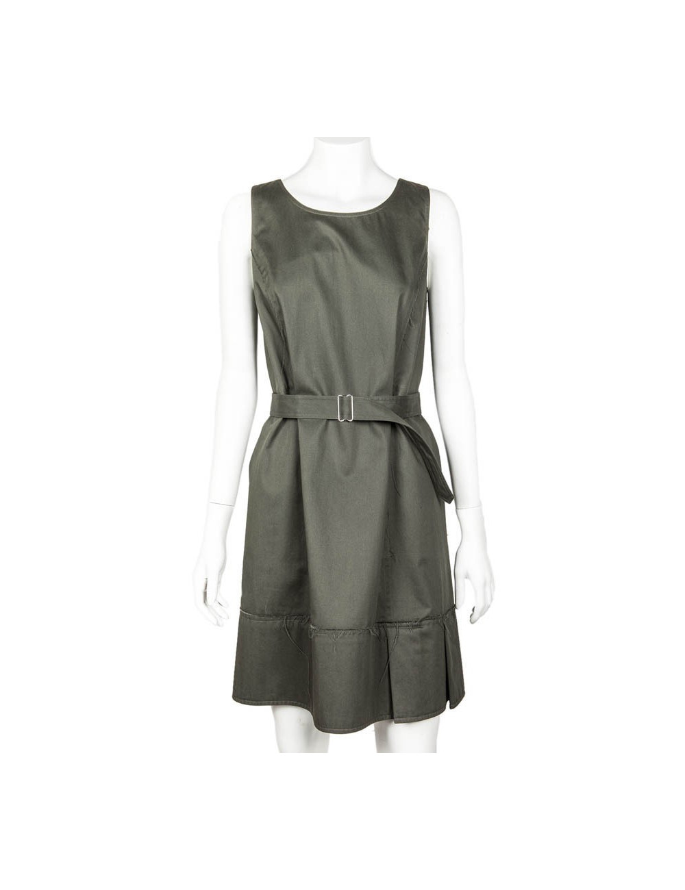 Robe sans manche YSL par stefano pilati T38