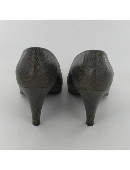 Escarpins lézard CERRUTI