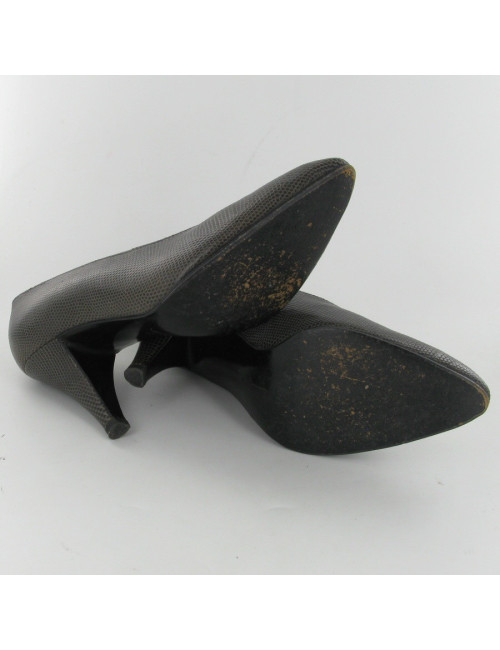 Escarpins lézard CERRUTI