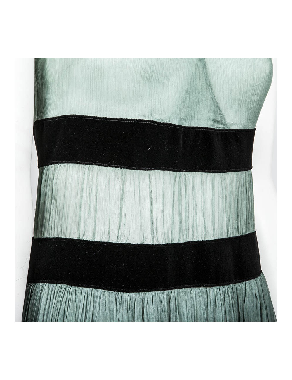 Dress ALESSANDRO DELL'ACQUA silk almond T38