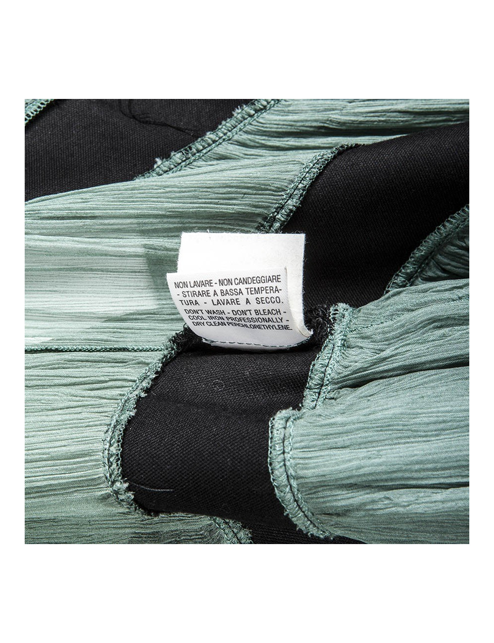 Robe ALESSANDRO DELL'ACQUA soie amande T38