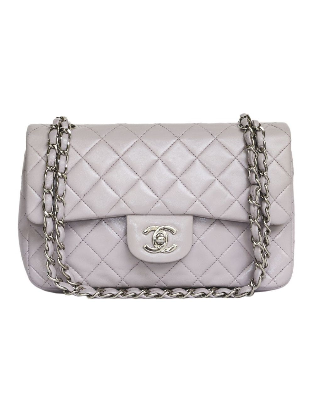 Sac timeless CHANEL cuir d'agneau
