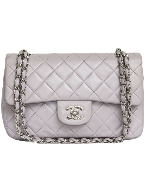 Sac timeless CHANEL cuir d'agneau