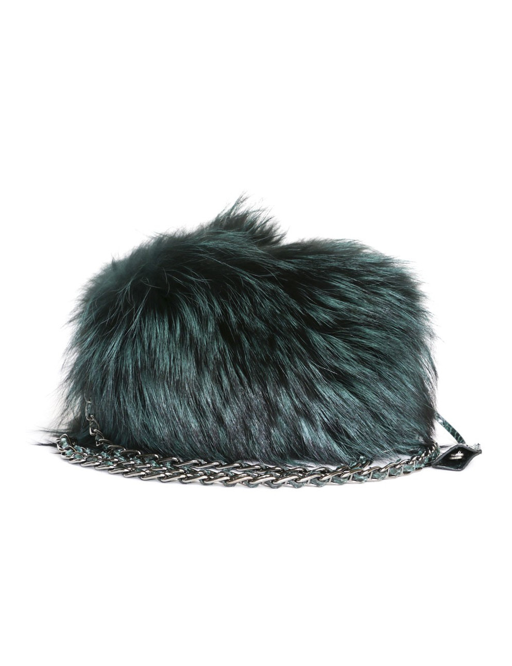 Sac PRADA en renard et lézard 