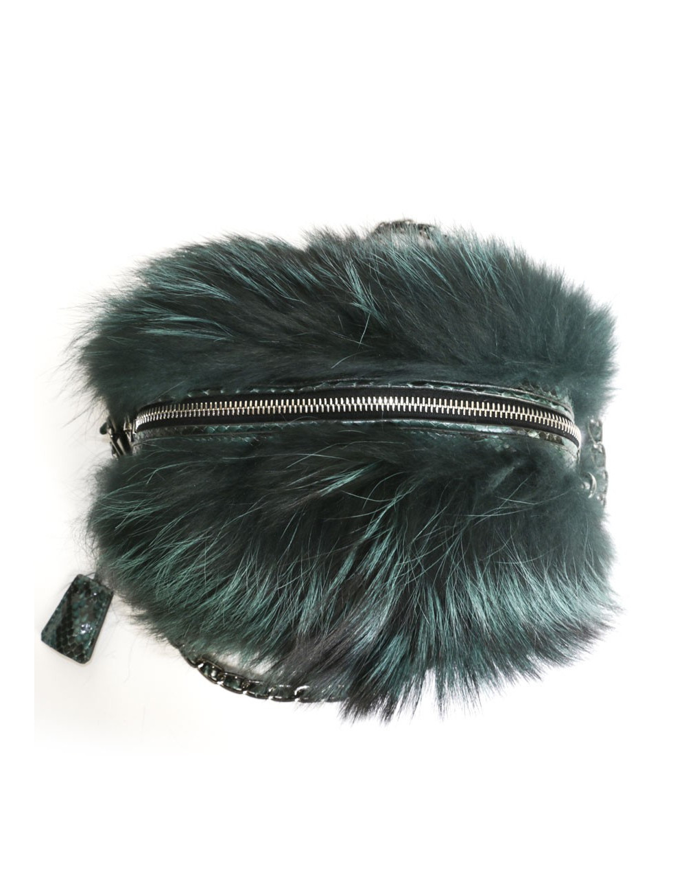 Sac PRADA en renard et lézard 