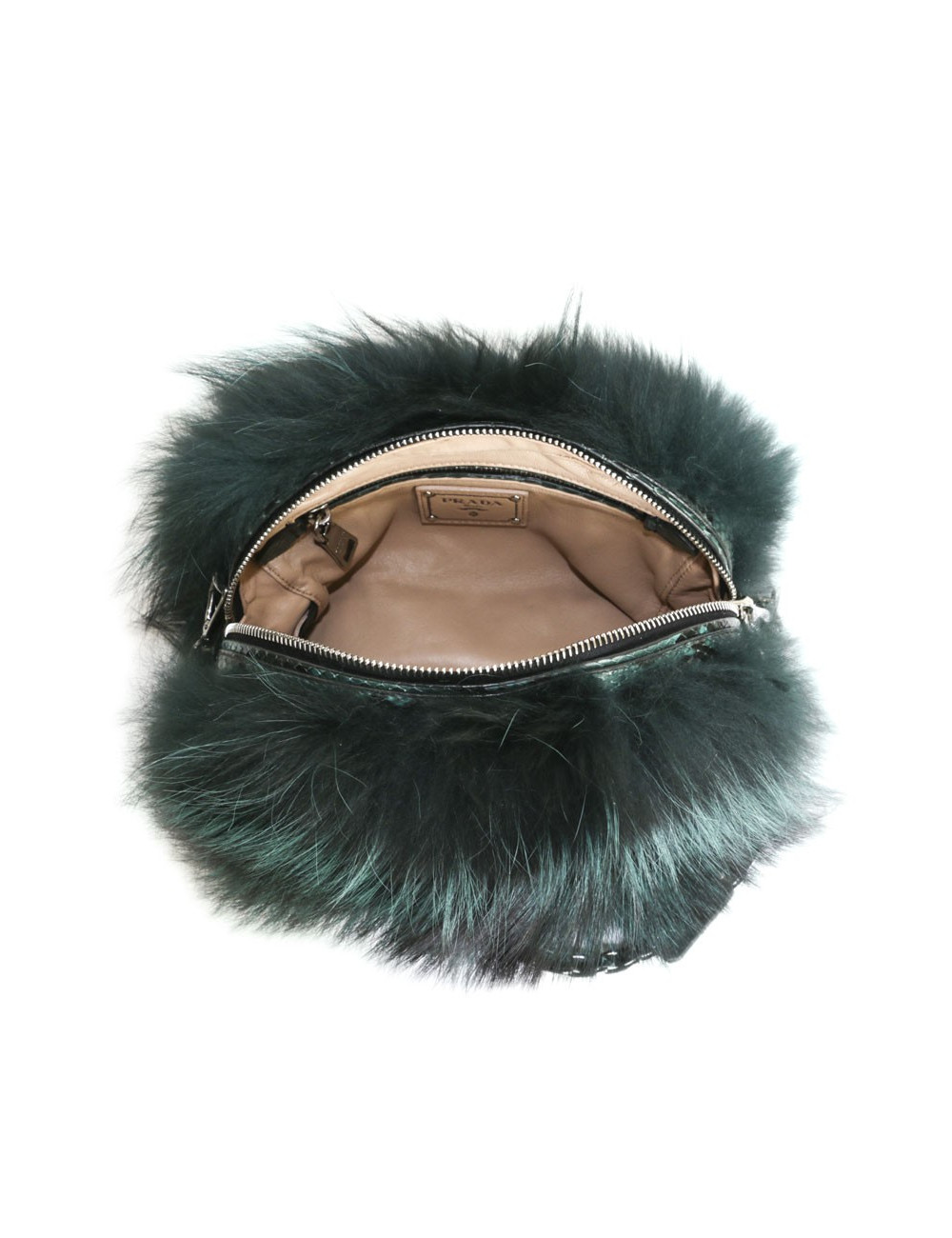 Sac PRADA en renard et lézard 