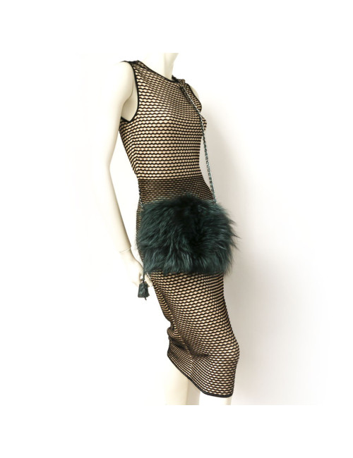 Sac PRADA en renard et lézard 