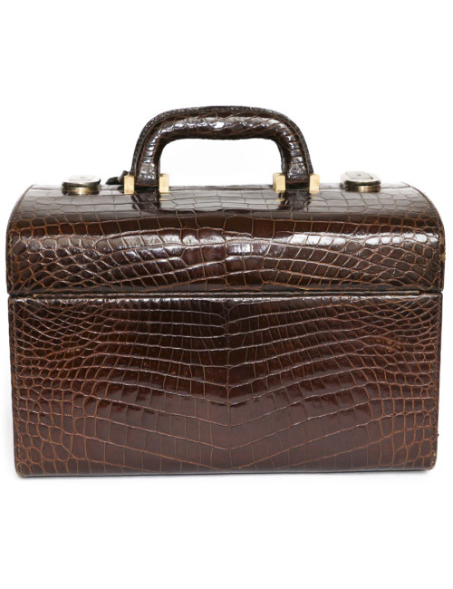 Beauty Case in crocodile