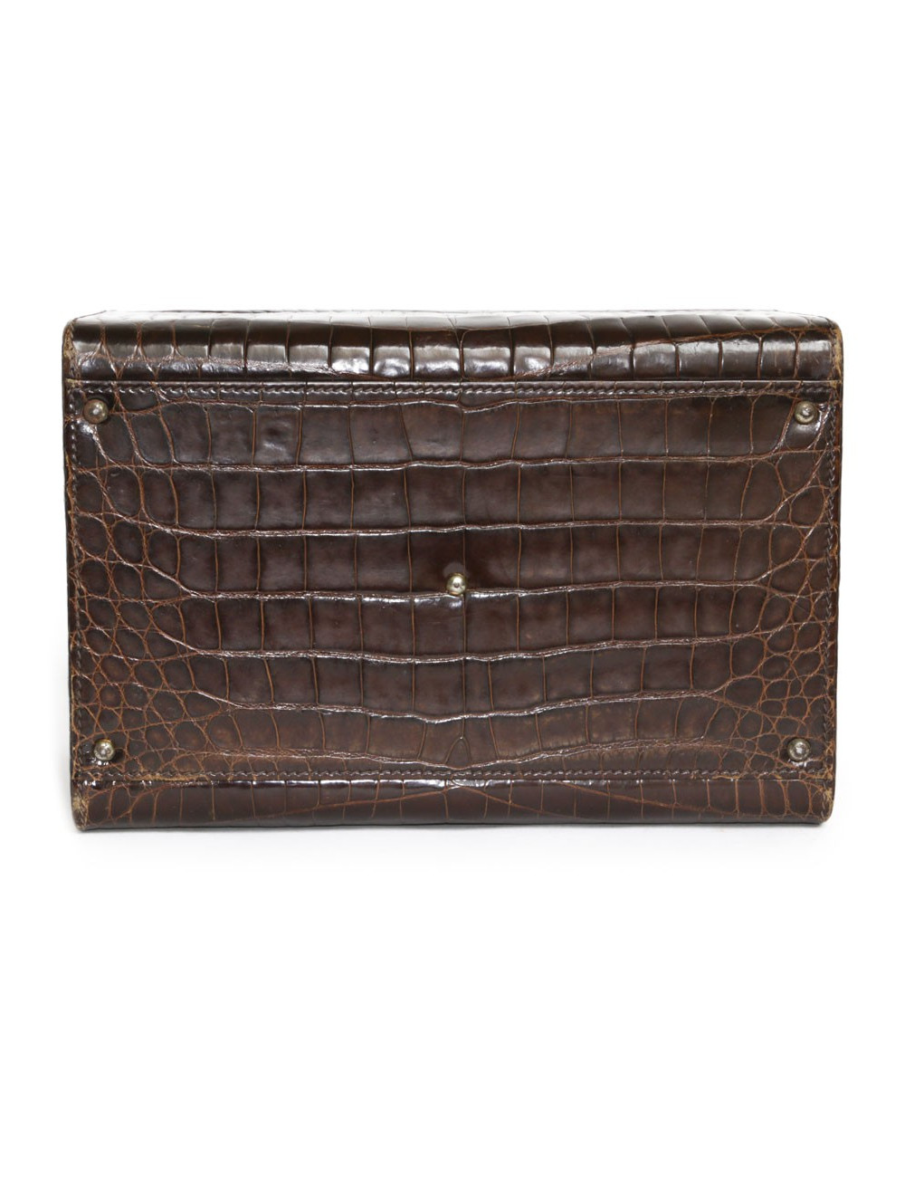 Beauty Case in crocodile