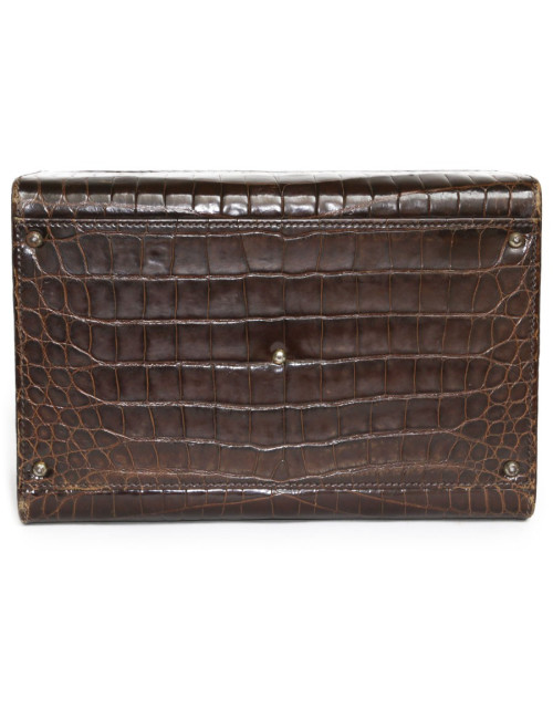 Beauty Case in crocodile