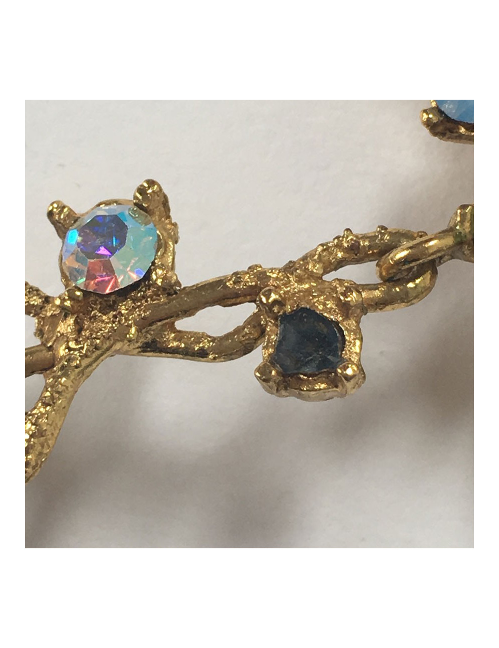 xxx Boucles d'oreille clips CHRISTIAN LACROIX Couture