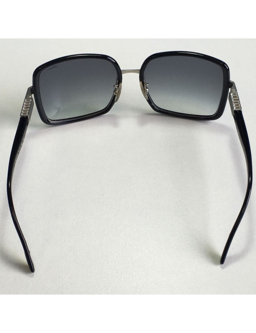 CHOPARD sunglasses in plexi black