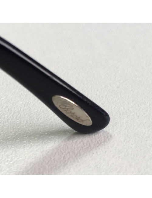 CHOPARD sunglasses in plexi black