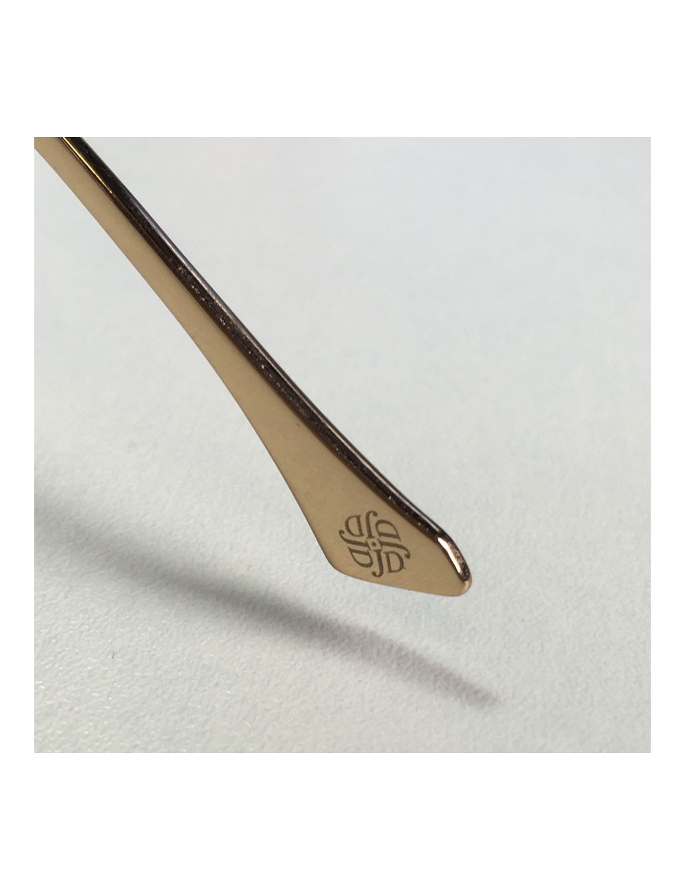 Lunettes de soleil JOHN DALIA en acétate marron