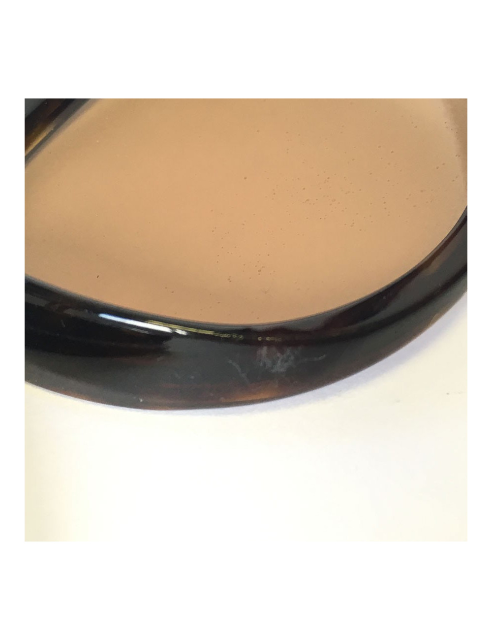 Brown acetate sunglasses BALENCIAGA