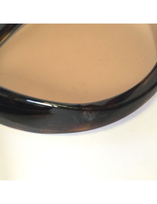 Brown acetate sunglasses BALENCIAGA