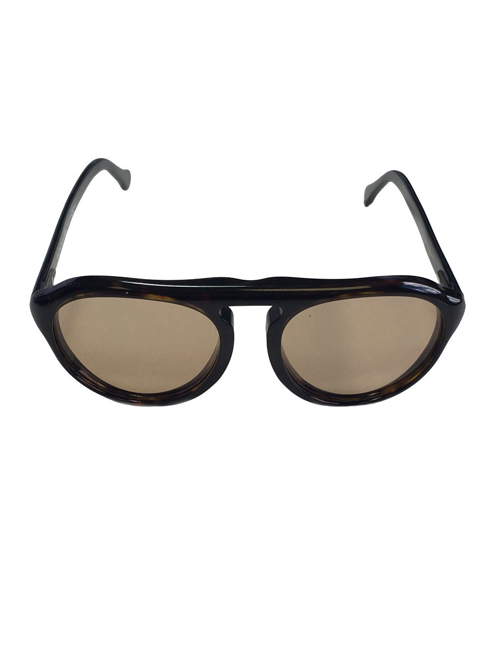 Brown acetate sunglasses BALENCIAGA