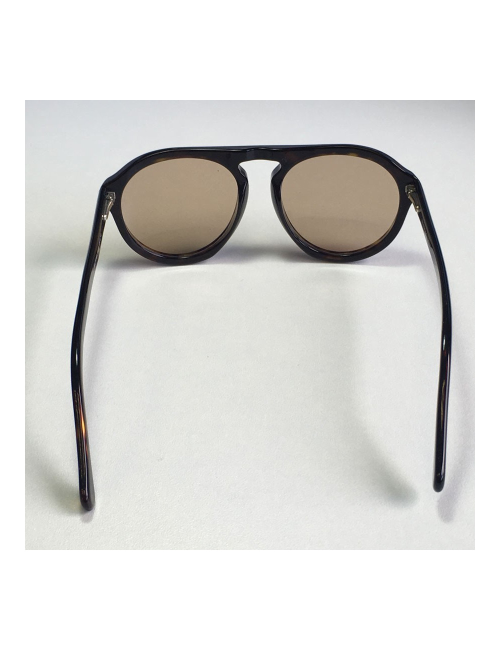 Brown acetate sunglasses BALENCIAGA