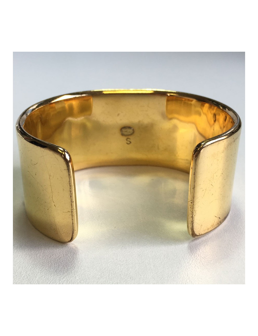 CHANEL gold Vintage cufflinks