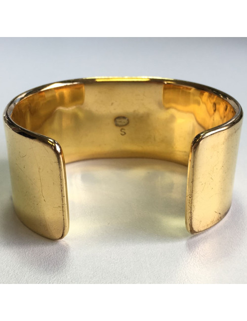 CHANEL gold Vintage cufflinks