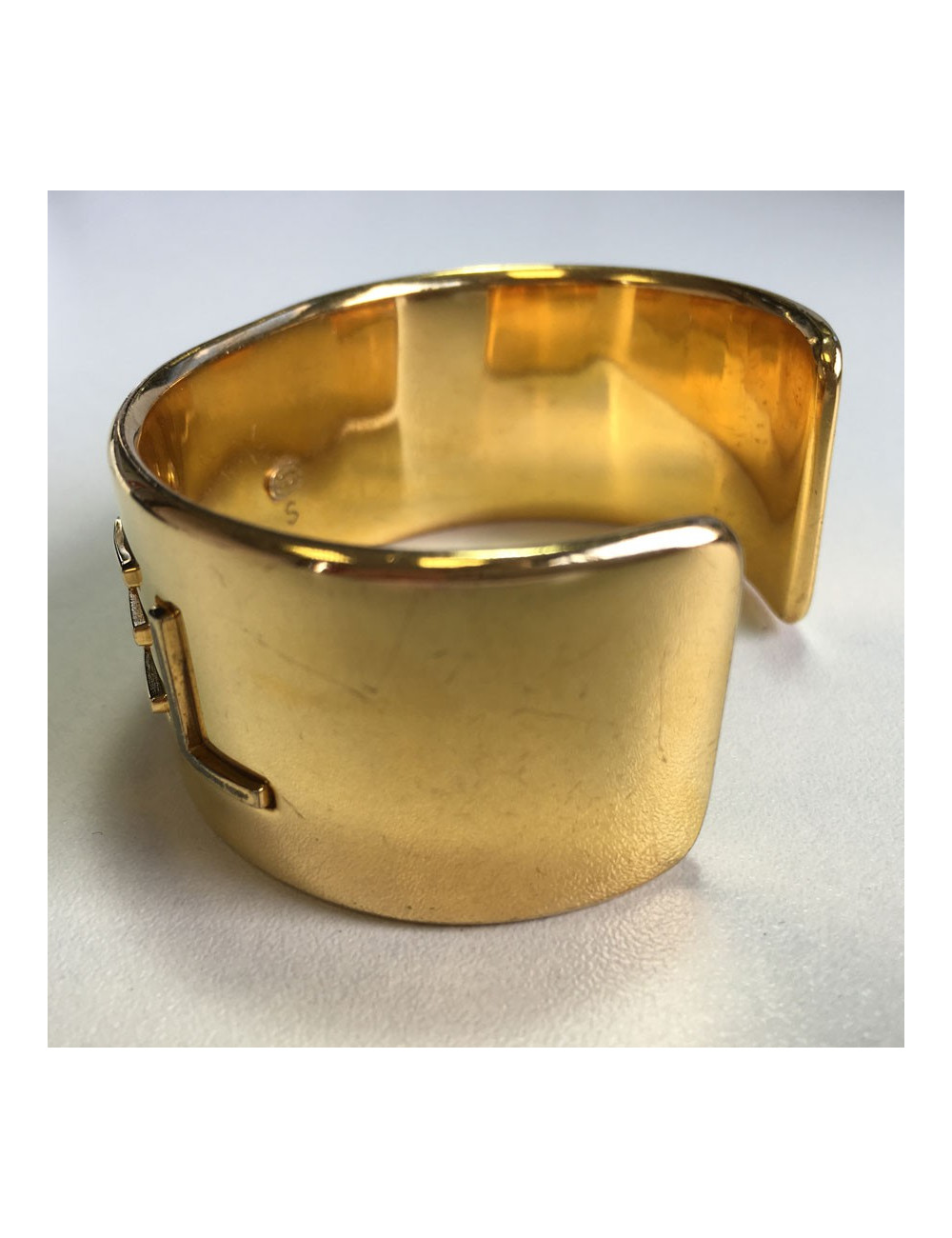 CHANEL gold Vintage cufflinks