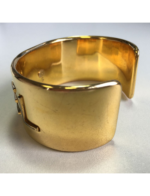 CHANEL gold Vintage cufflinks