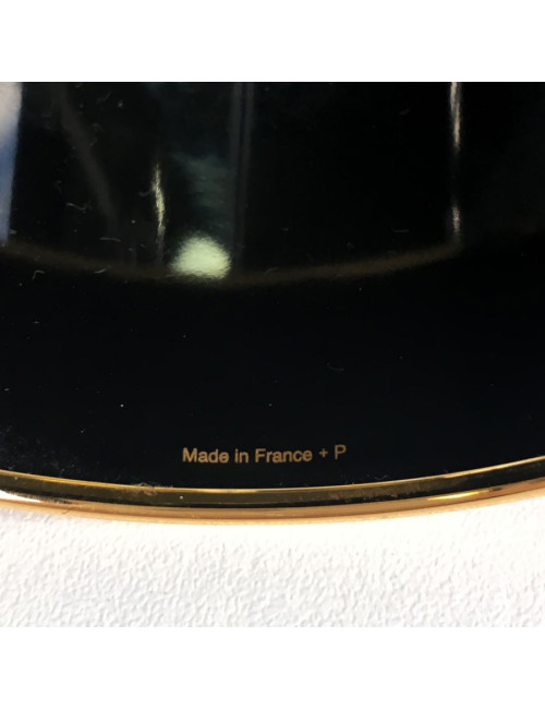 HERMES mega wide bracelet in red and pink enamel