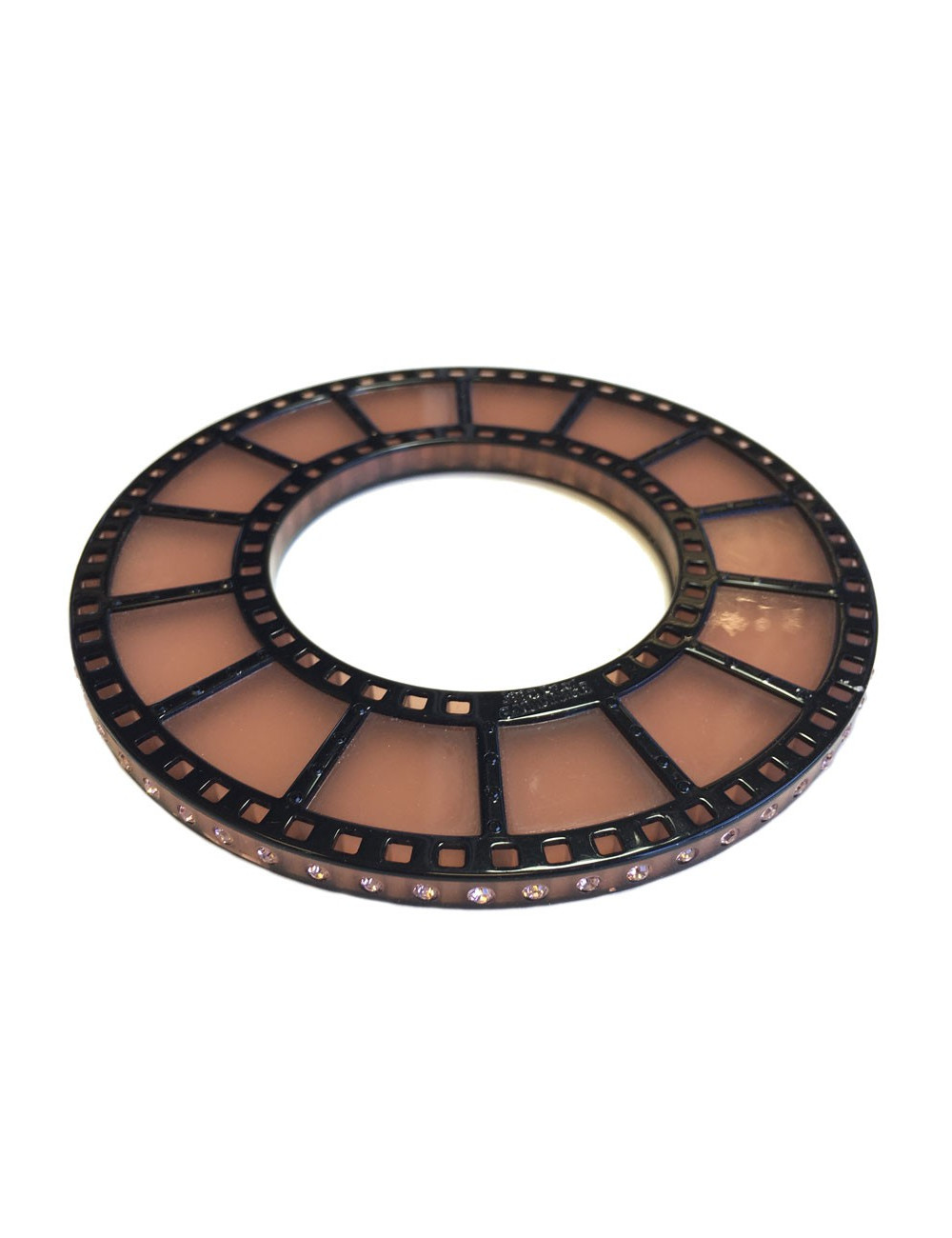 Bracelet JEAN PAUL GAULTIER "bande de film" Unique