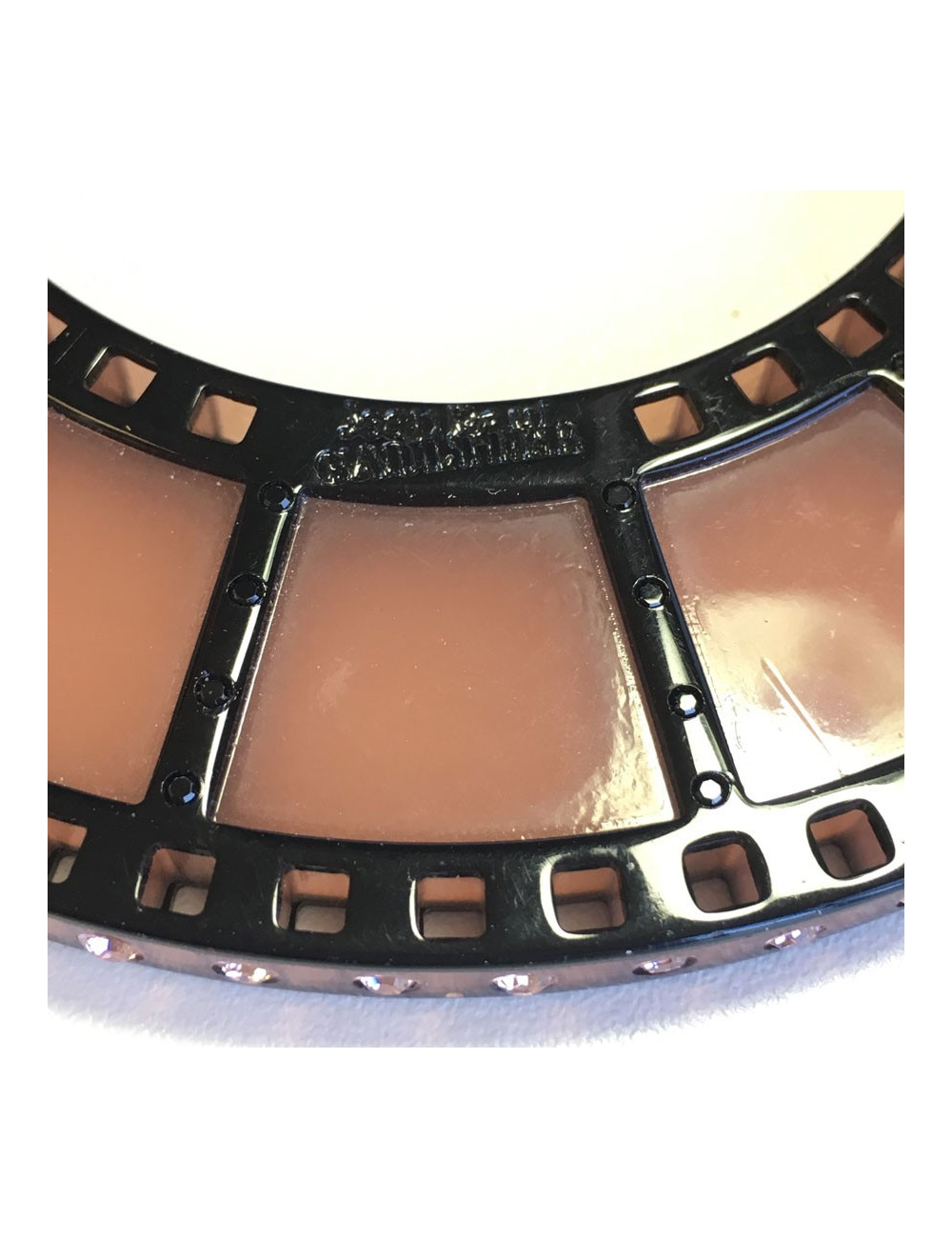 Bracelet JEAN PAUL GAULTIER "bande de film" Unique