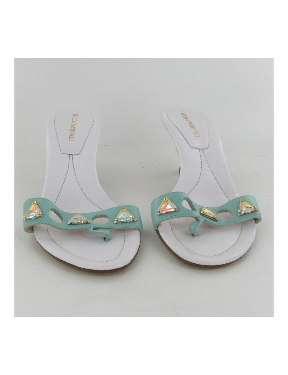 Mules à talon GUIDO PASQUALI