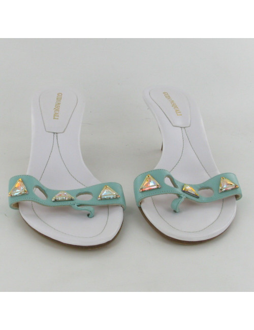 Mules à talon GUIDO PASQUALI