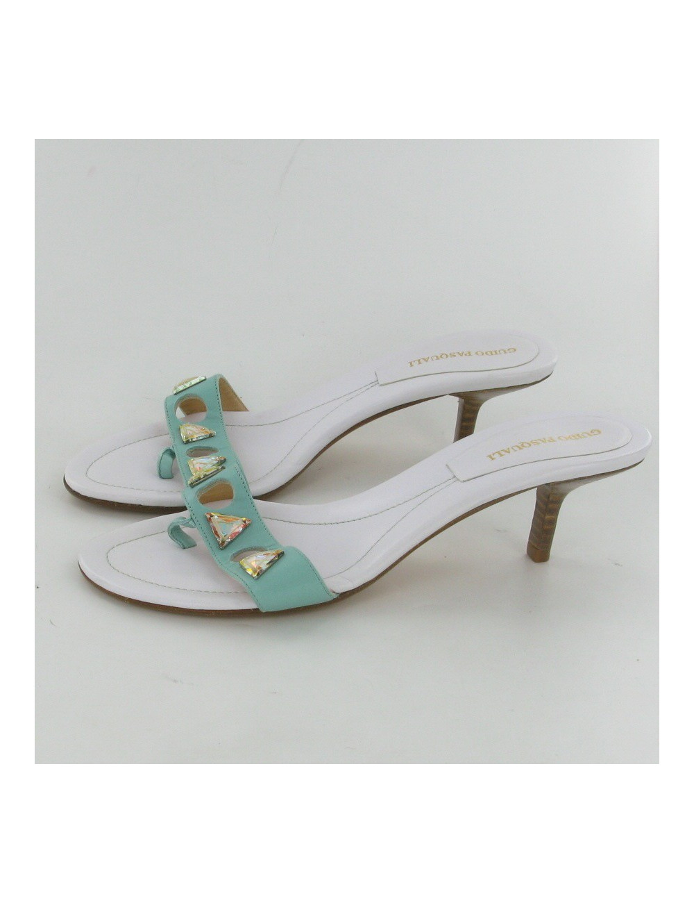 Mules à talon GUIDO PASQUALI