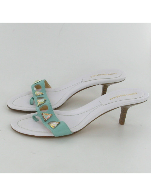 Mules à talon GUIDO PASQUALI