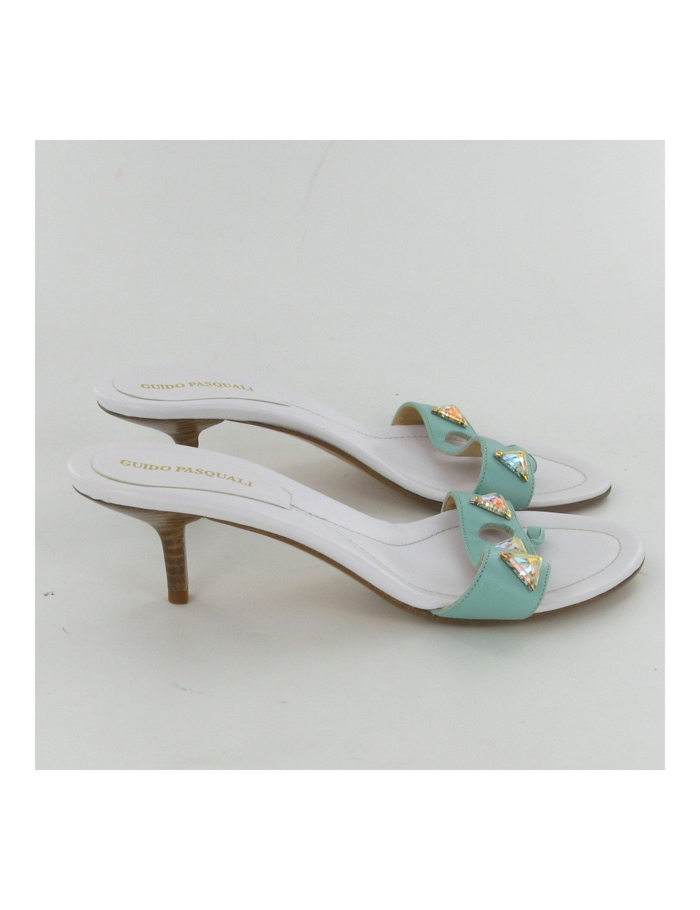 Mules à talon GUIDO PASQUALI