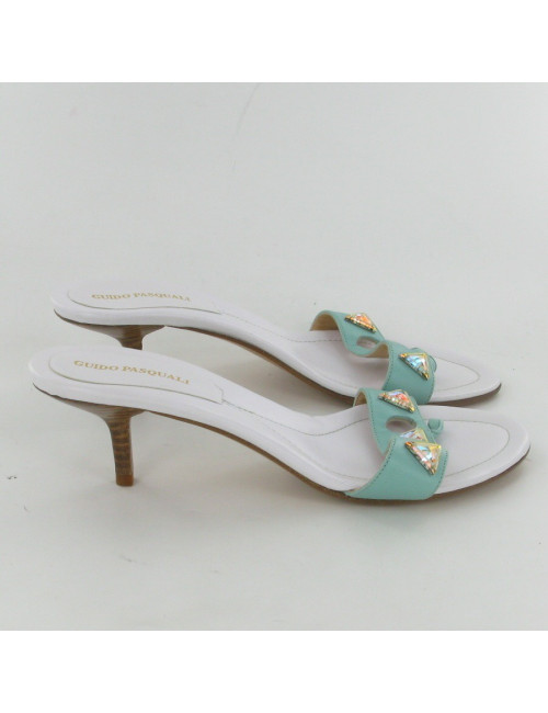 Mules à talon GUIDO PASQUALI