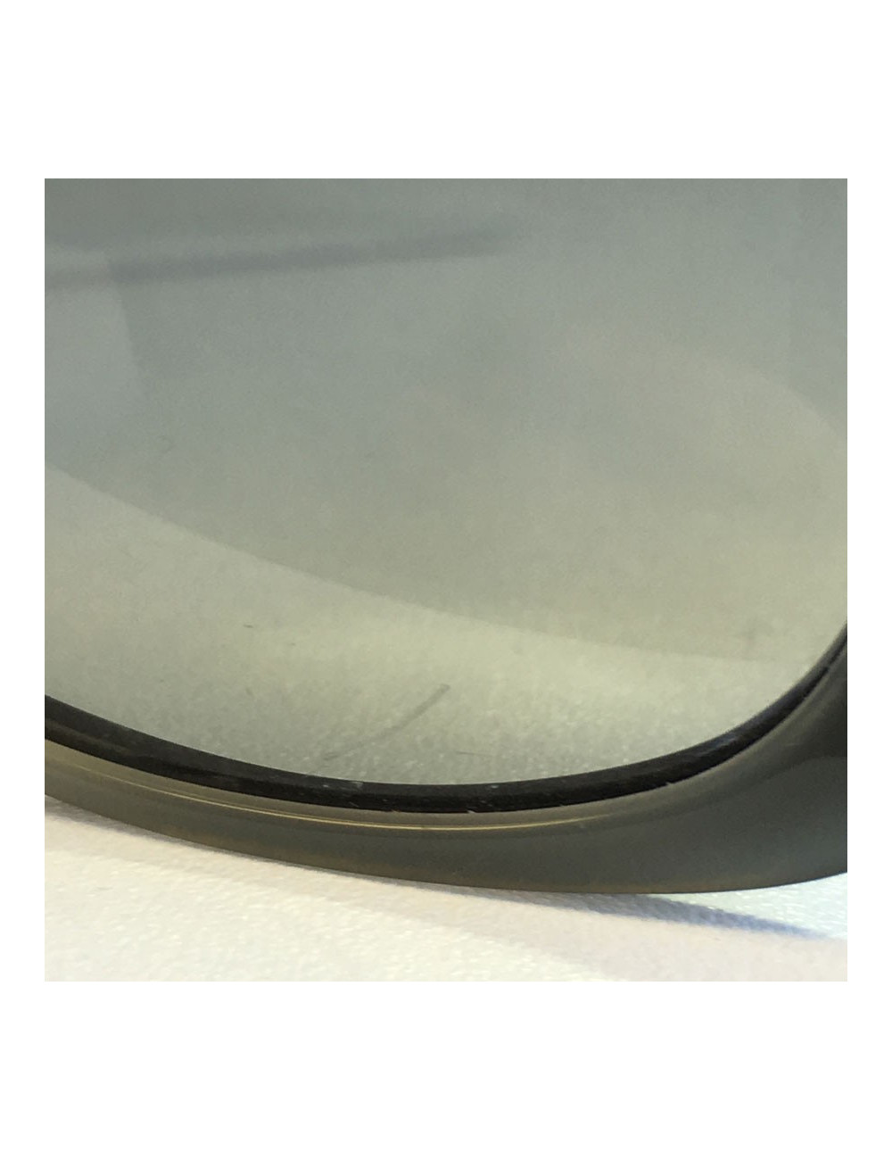 CHANEL sunglasses grey and black plastic