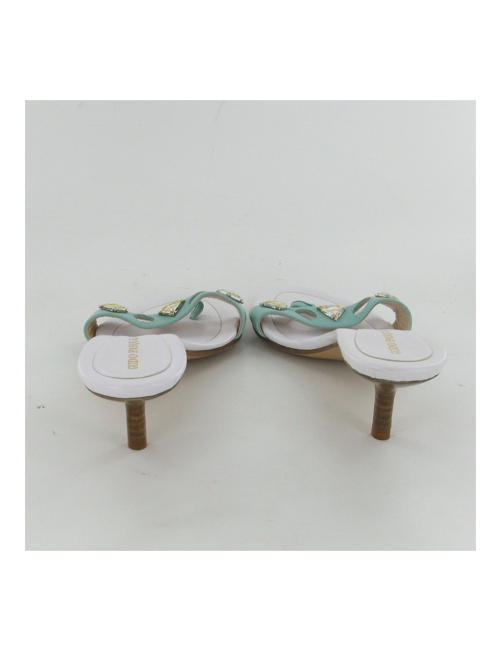 Mules à talon GUIDO PASQUALI