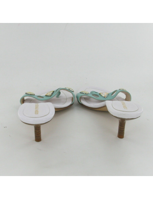 Mules à talon GUIDO PASQUALI