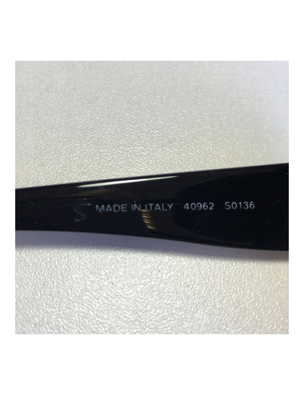 xxx Lunettes de soleil CHANEL en plastique noir