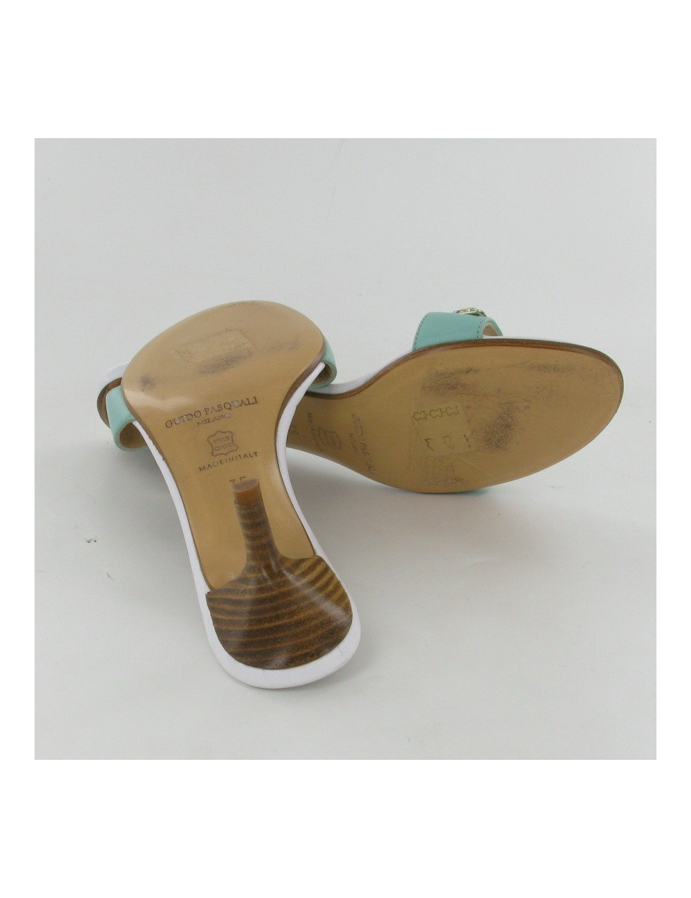 Mules à talon GUIDO PASQUALI